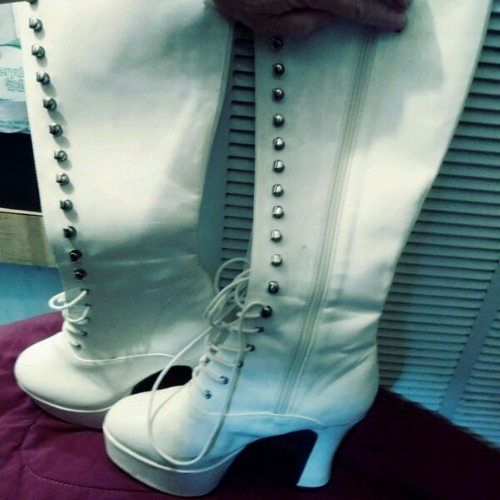 Funtasma High Heel Knee Boots